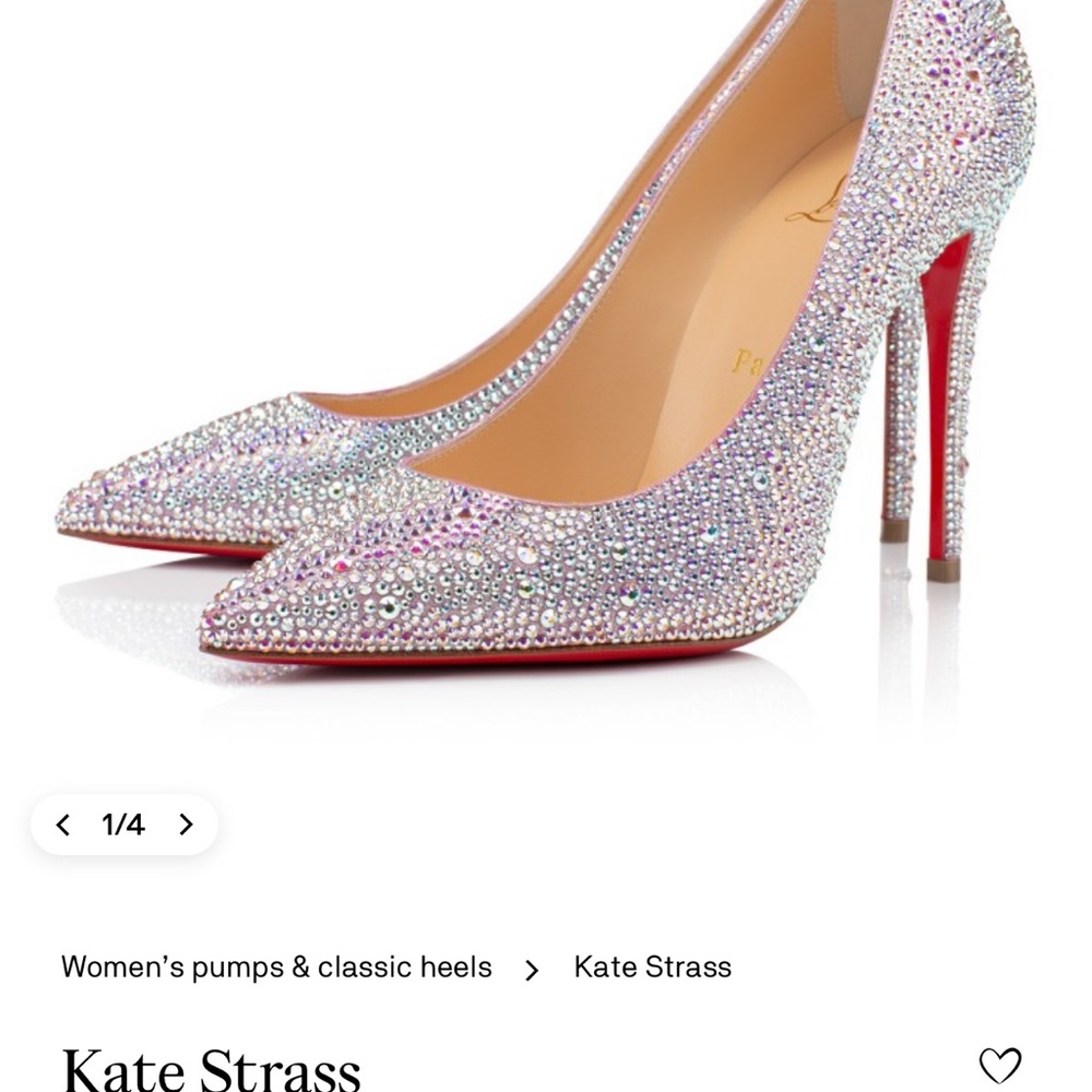 Christian Louboutin Kate Strass